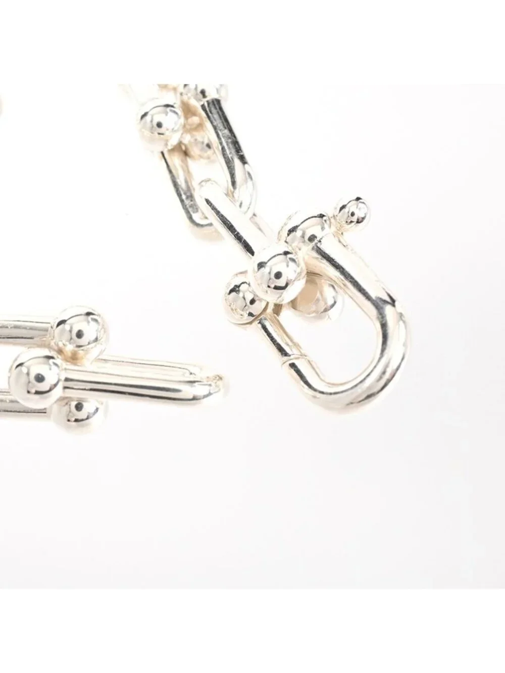 Tiffany & Co Ble Large Link Bracelet